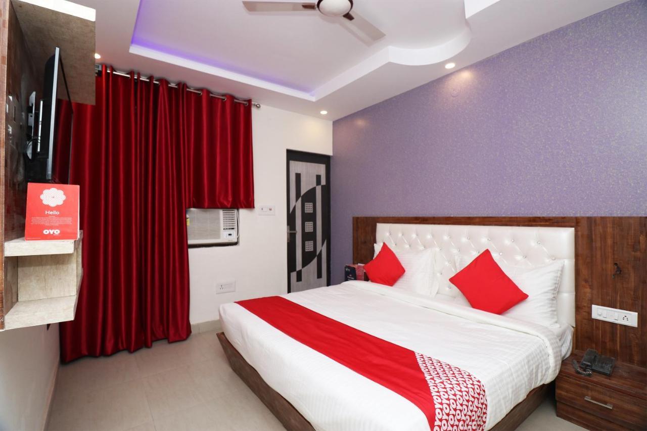 Oyo 25130 Hotel Royal Inn New Delhi Exteriör bild